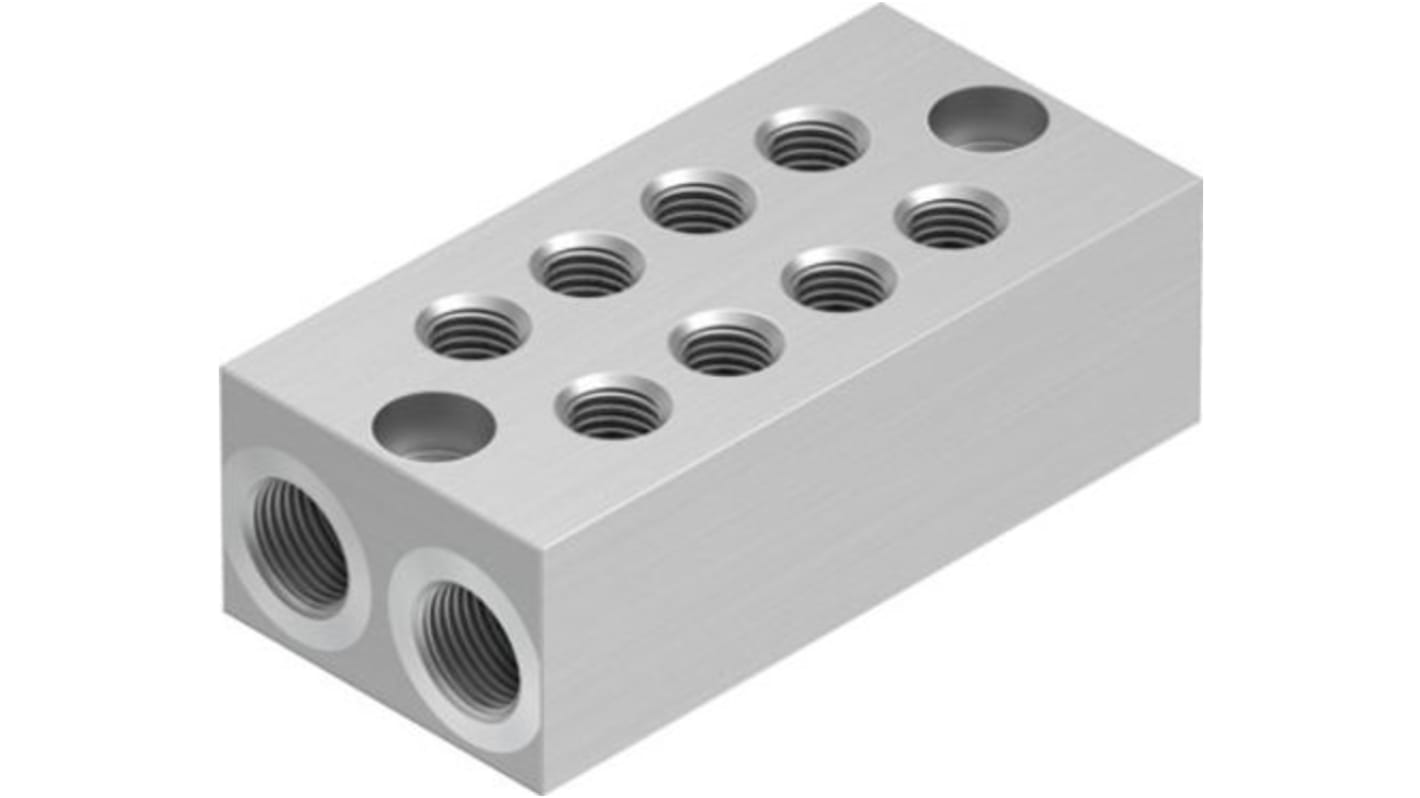 Festo マニホールドベース 大場シリーズ