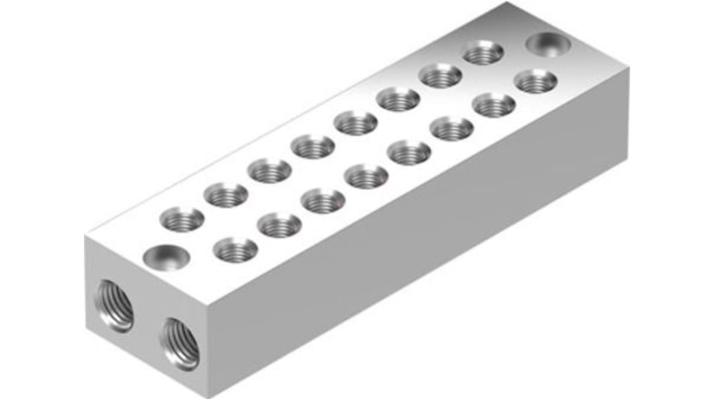 Festo OABM series 8 station G 1/8 Manifold Base, 8049143