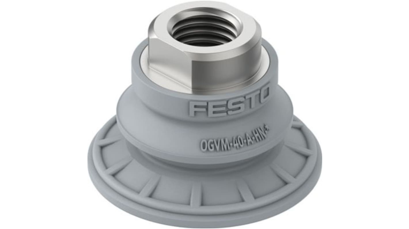 Ventosa Festo OGVM-50-A-HN-G14F, piastra a Soffietto, Ø 50mm, forza di tenuta 93N