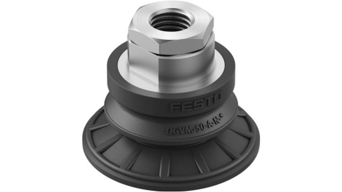 Festo 50mm Bellows NBR Vacuum Cup OGVM-50-A-N-G14F