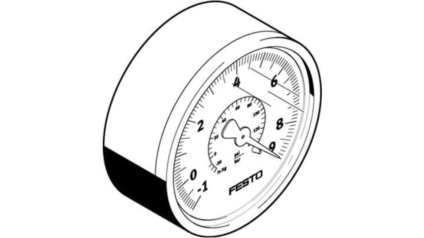 Manometr 63mm