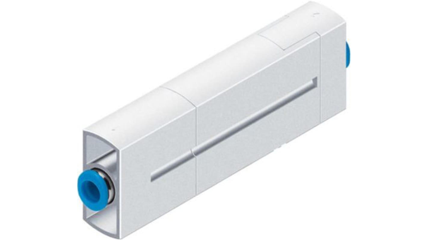 Pompa per vuoto Festo VN-05-N-I3-PQ2-VQ2-A, Ø ugello 0.45mm, pressione vuoto max 8bar, aspirazione max 13.3L/min,