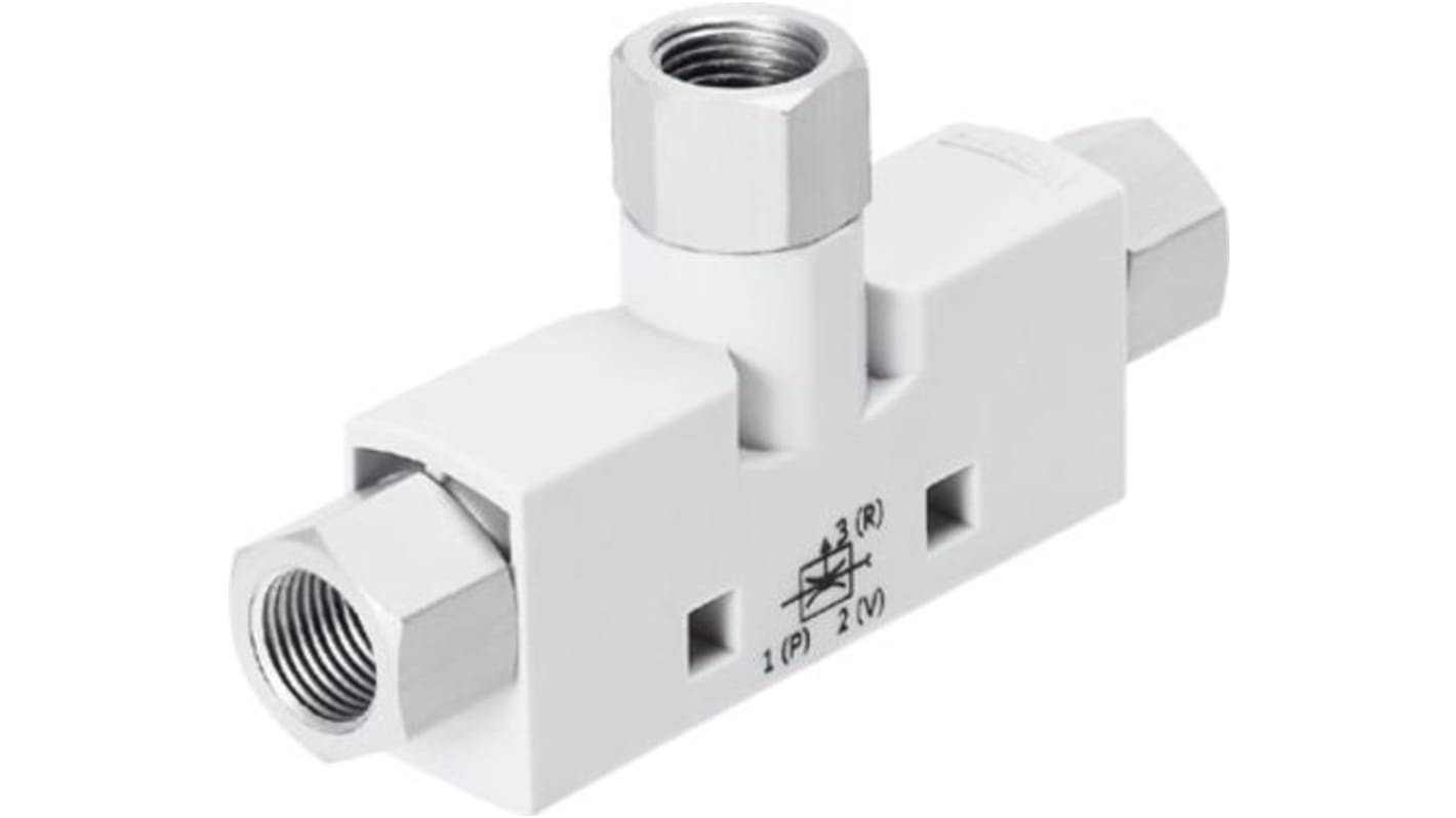 Festo Vacuum Pump, 0.45mm nozzle , 8bar 12L/min, VN series