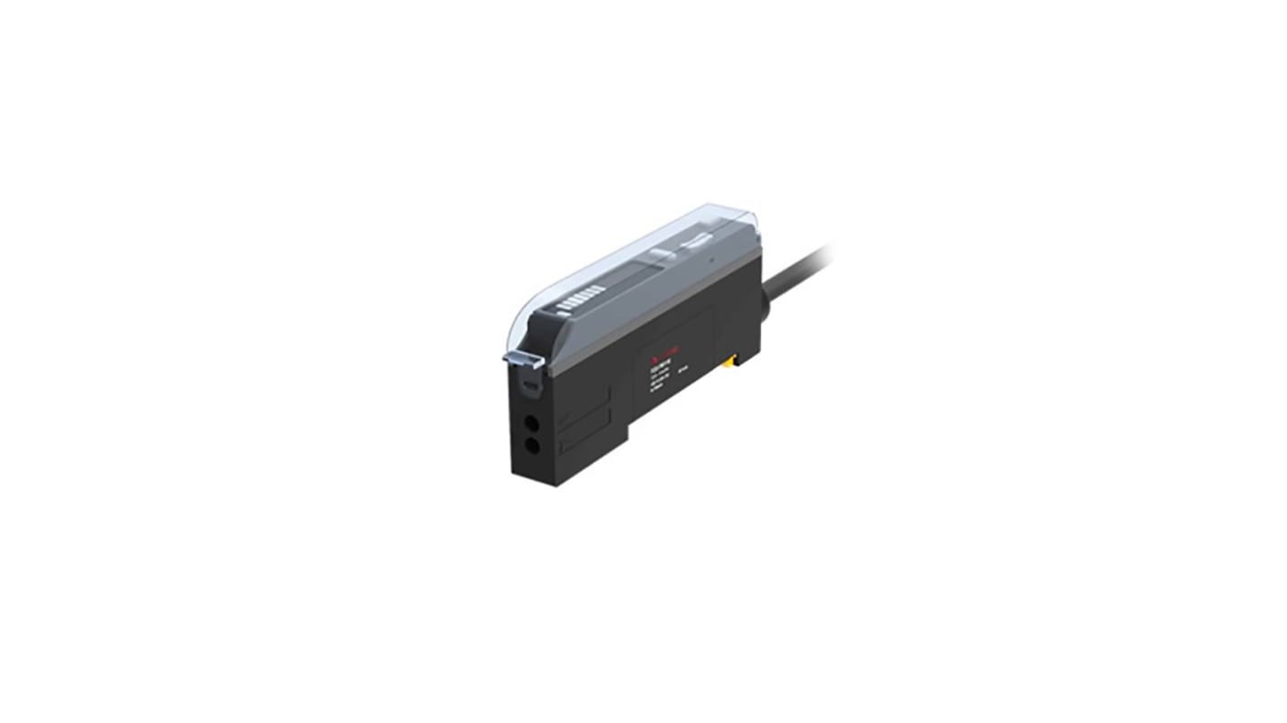 RS PRO Plastic Fibre Optic Sensor 0.01 mm, PNP Output IO-Link, 1.44 W, IP54, 24 V dc