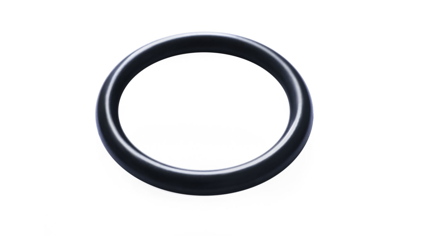 Junta tórica de Caucho: NBR PC851 Hutchinson Le Joint Français, Ø int. 24.6mm, Ø ext. 31.8mm, grosor 3.6mm