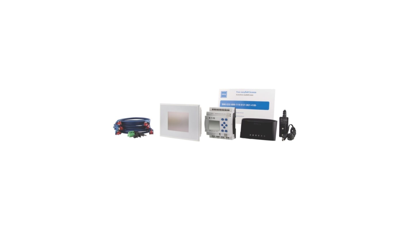 Rs-Online Starter kit Eaton EasyE4 ingressi: 8 uscite: 4
