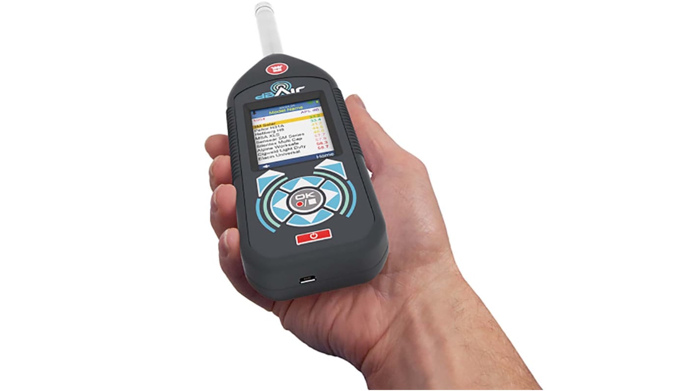 Castle dBAir GA141S Class 1  Datalogging Sound Level Meter, 25dB to 140dB, 20kHz max