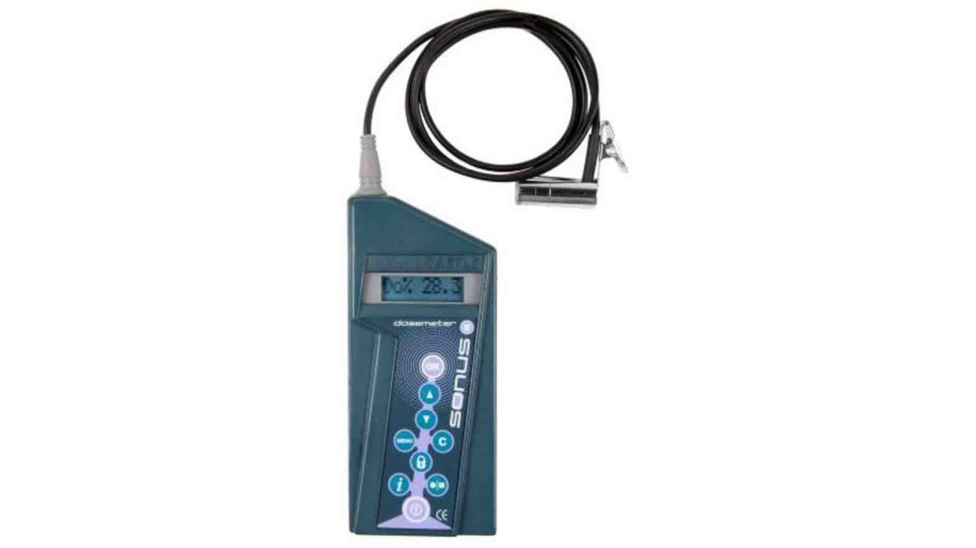 Castle Sonus GA257L Dosemeter  Datalogging Noise Dosemeter, 70dB to 140dB, 8kHz max with RS Calibration