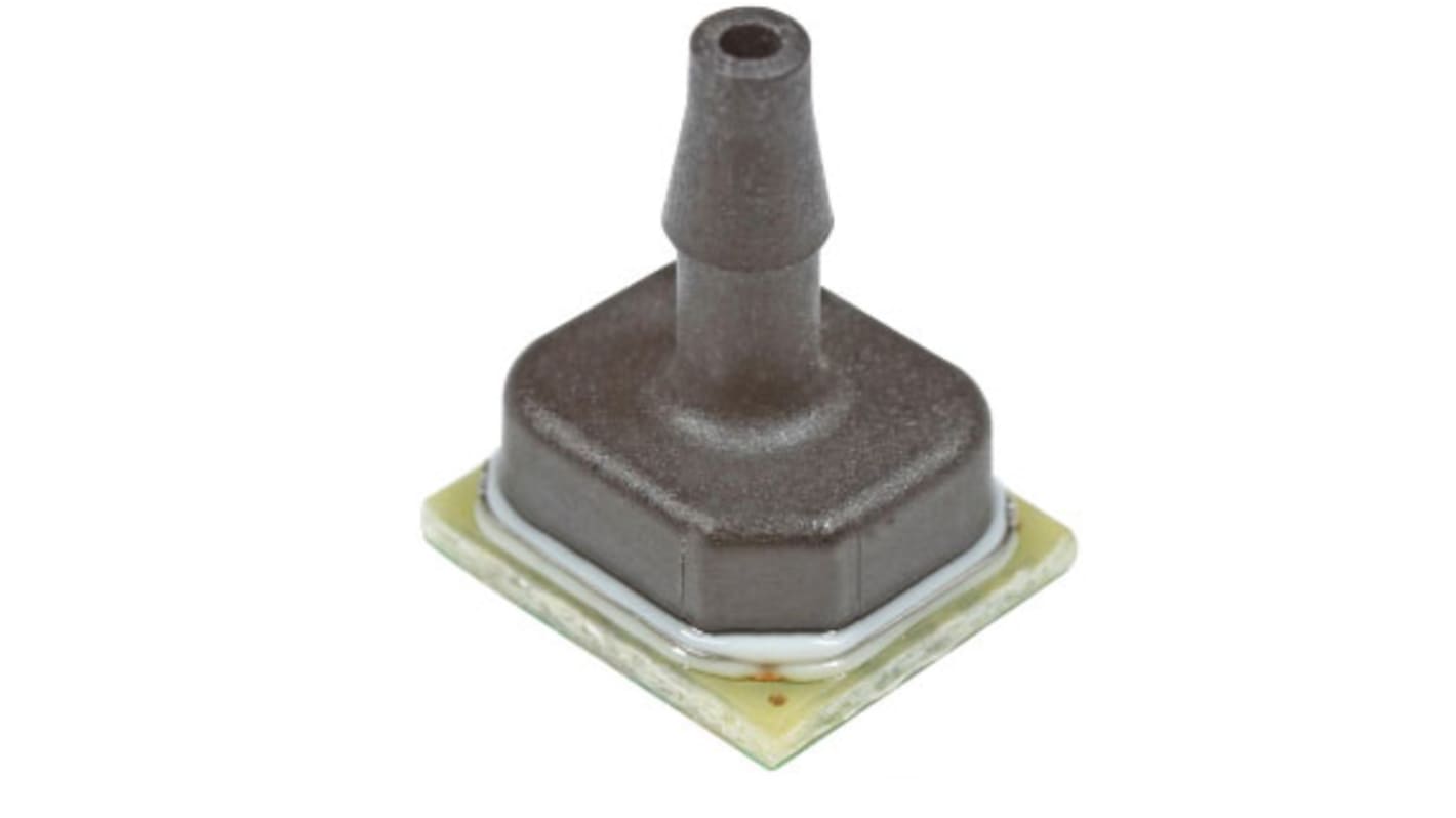 Sensore di pressione differenziale Honeywell, 413.6kPa, 25000kPa max, 6-Pin, SMT senza terminali