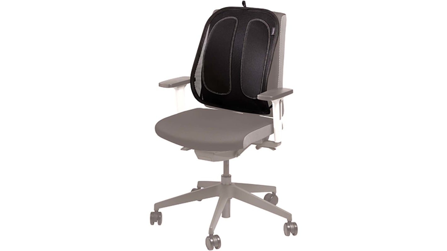 9191301 Fellowes Black Mesh Back Support RS