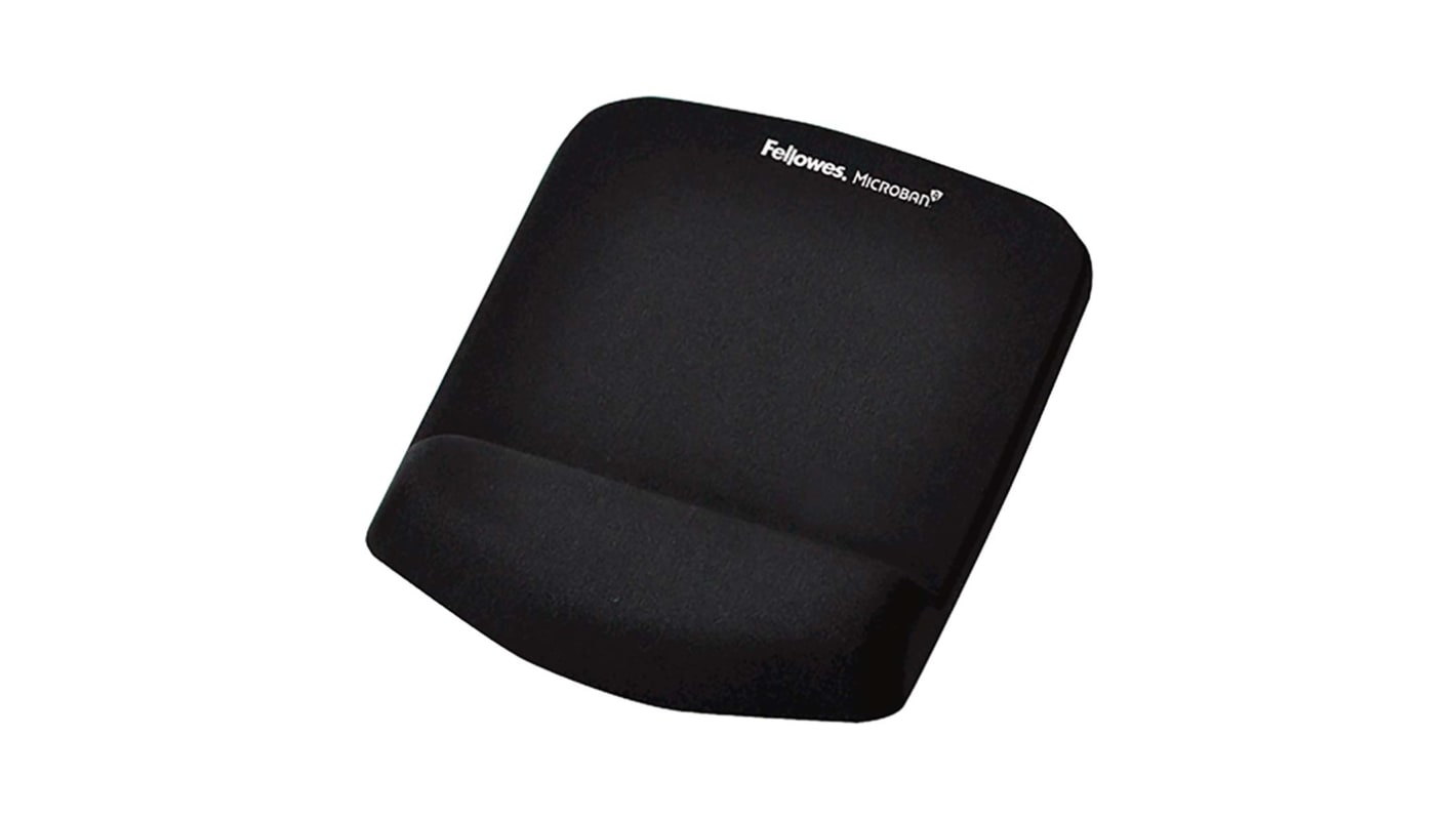 Podložky pod myš a zápěstí, Černá Fluoropolymer 25.4mm Fellowes