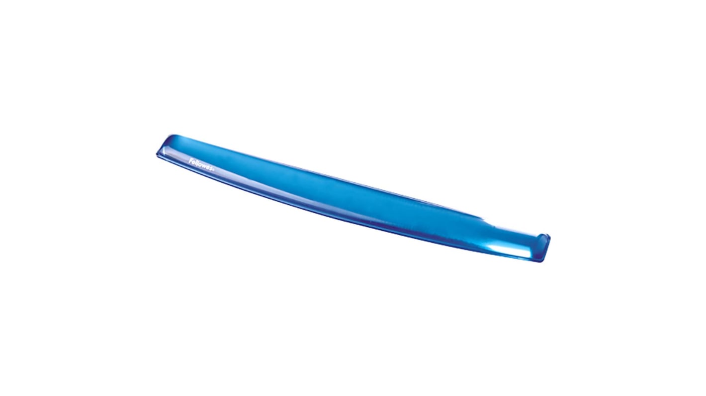 Fellowes Blue Gel Wrist Rest 471.5 x 58.7 x 15.9mm 15.9mm Height