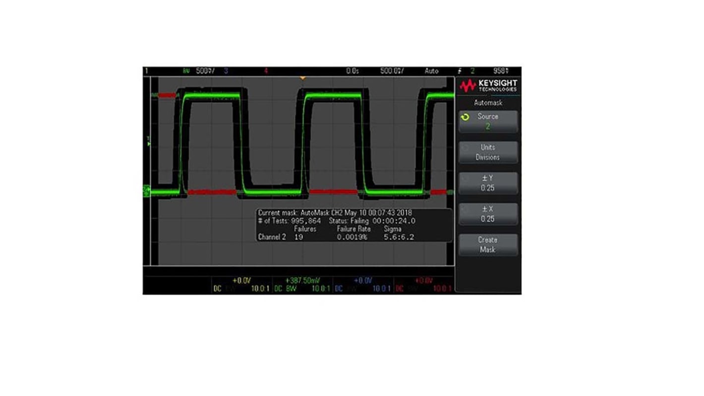 Keysight Technologies Automotive Triggering & Analysis Oscilloscope Software for Use with 2000 X