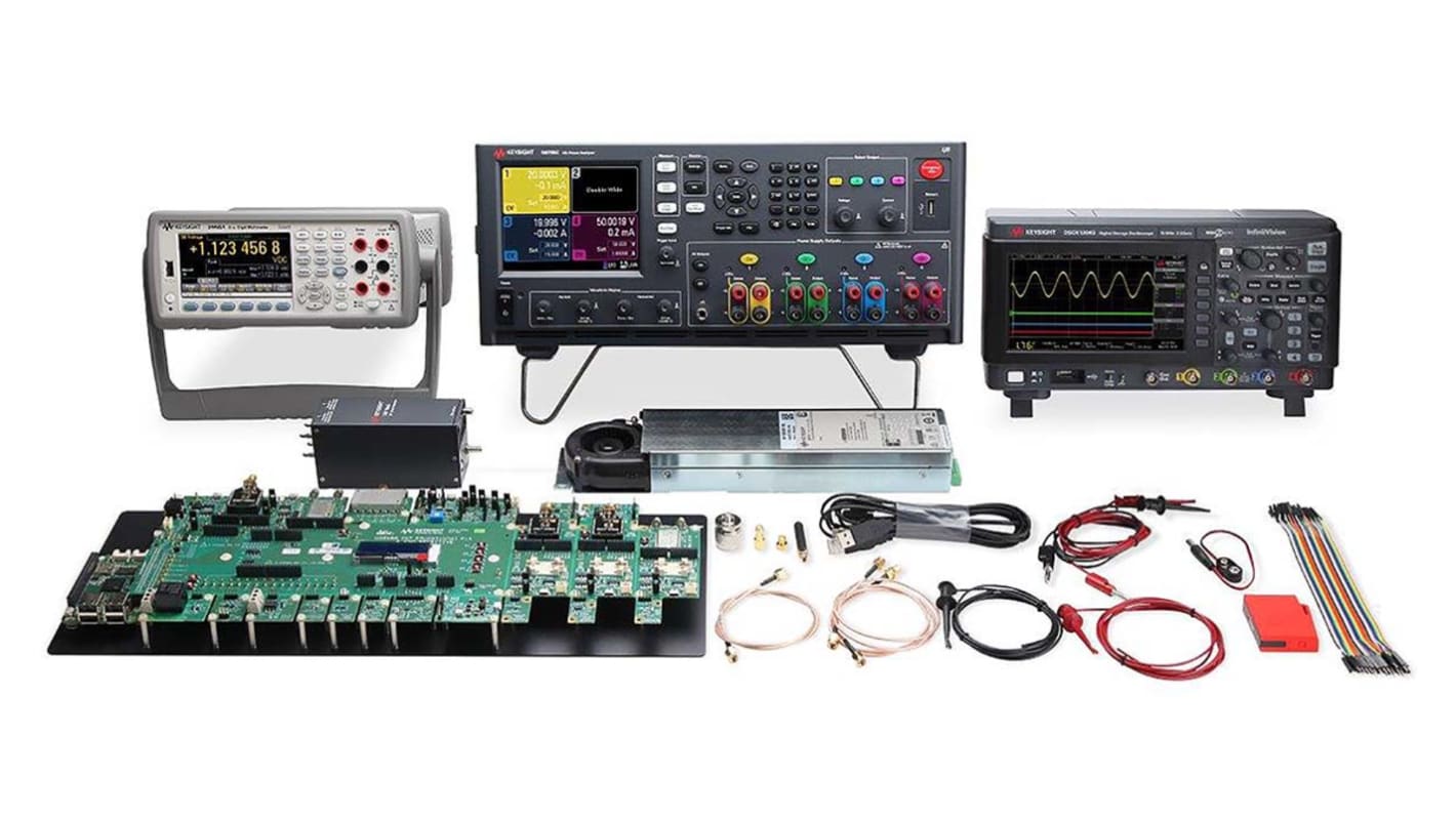 Logiciel d'oscilloscope, pour Internet des objets