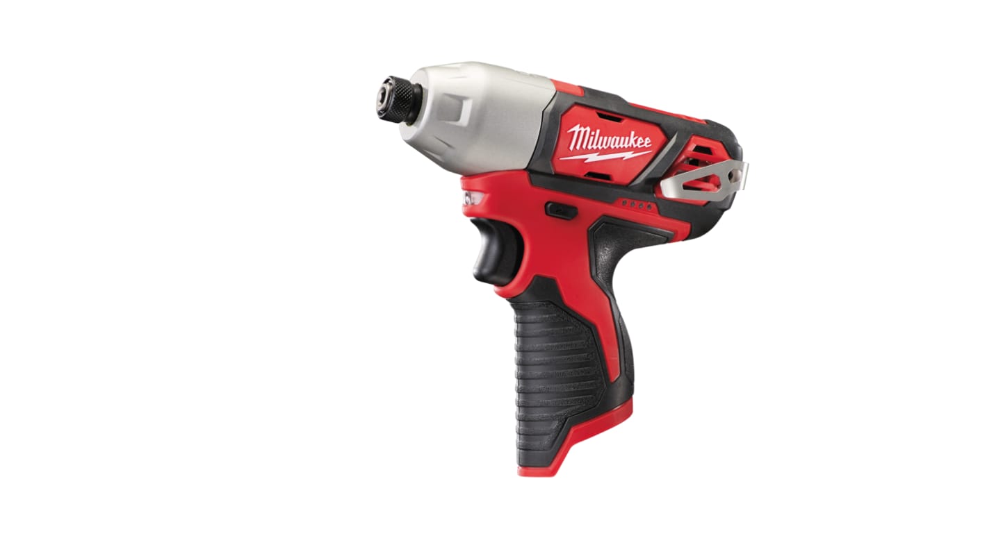 Milwaukee M12BID-0 - Cordless 12V Impact Driver Body Only