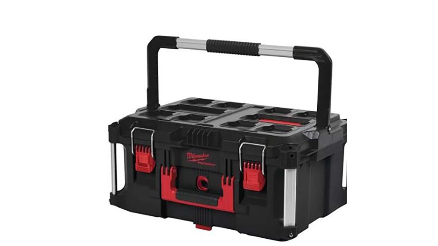 Cassetta porta attrezzi PackOut Modular Storage Milwaukee in Metallo, 0 cassetti, 560 x 410 x 290mm