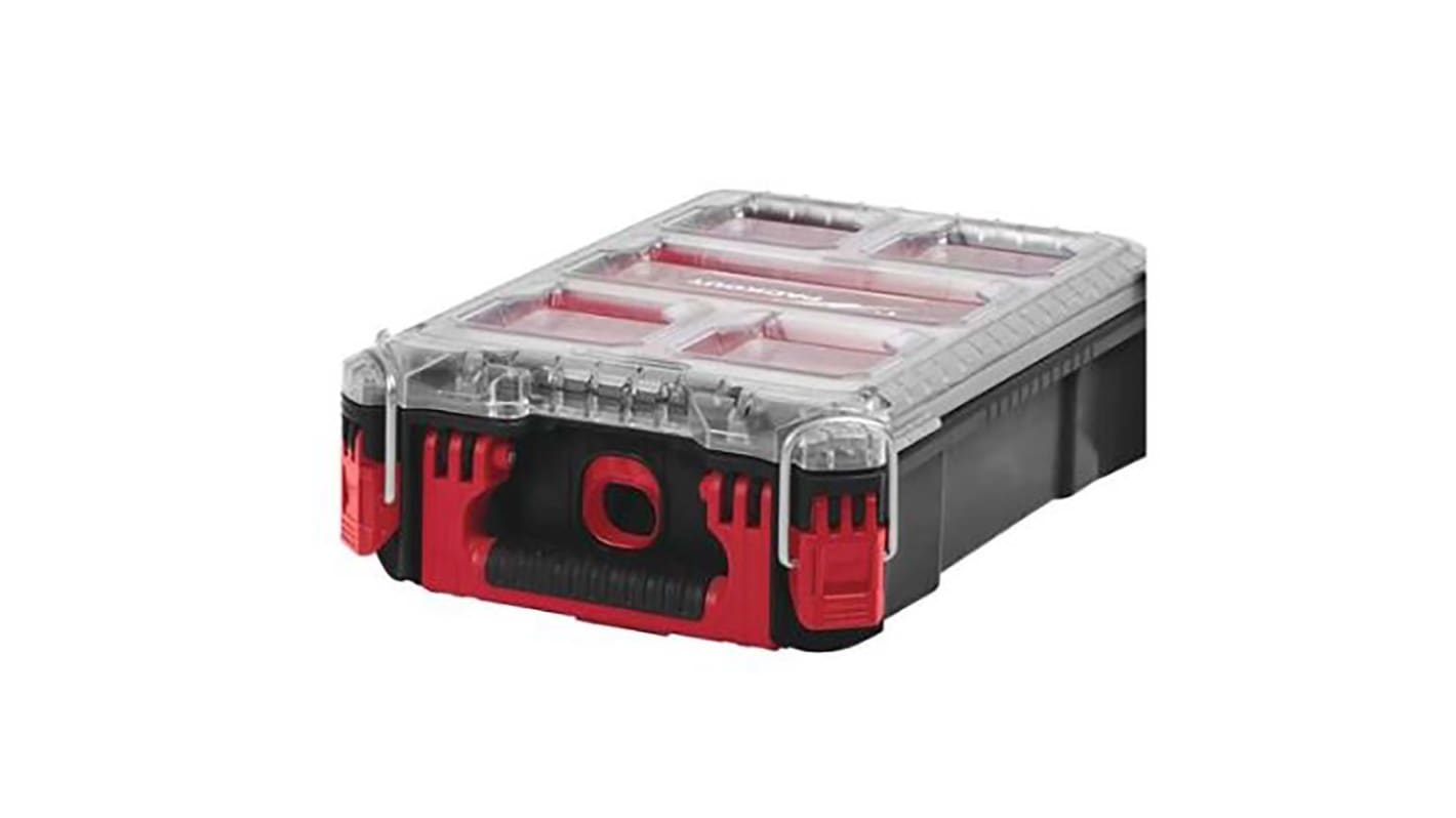 Cassetta porta attrezzi PackOut Modular Storage Milwaukee, 5 cassetti, 250 x 380 x 120mm