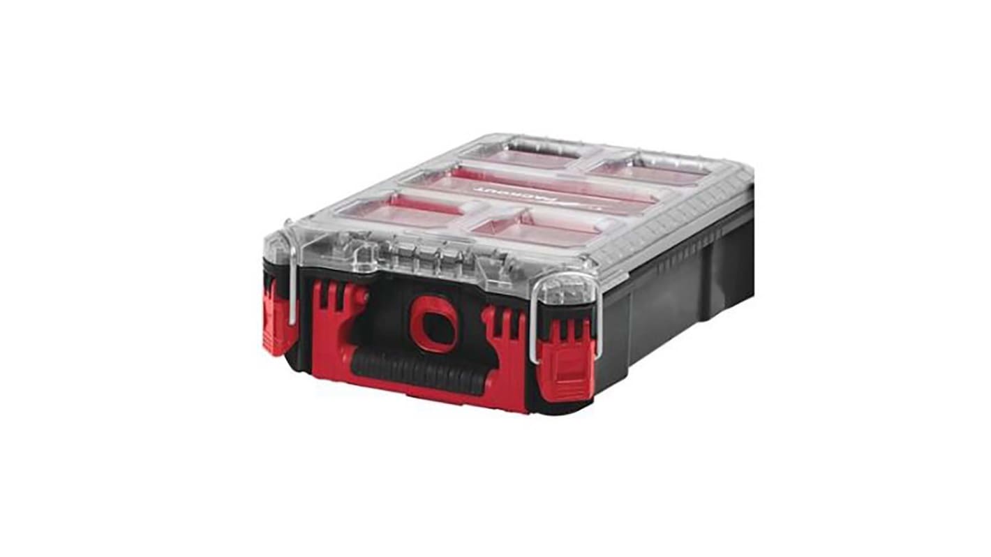 Cassetta porta attrezzi PackOut Modular Storage Milwaukee, 10 cassetti, 500 x 380 x 120mm