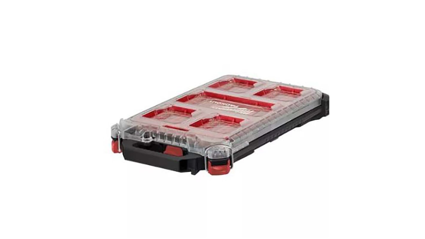 Milwaukee PackOut Modular Storage 5 drawers  Tool Box, 250 x 380 x 65mm