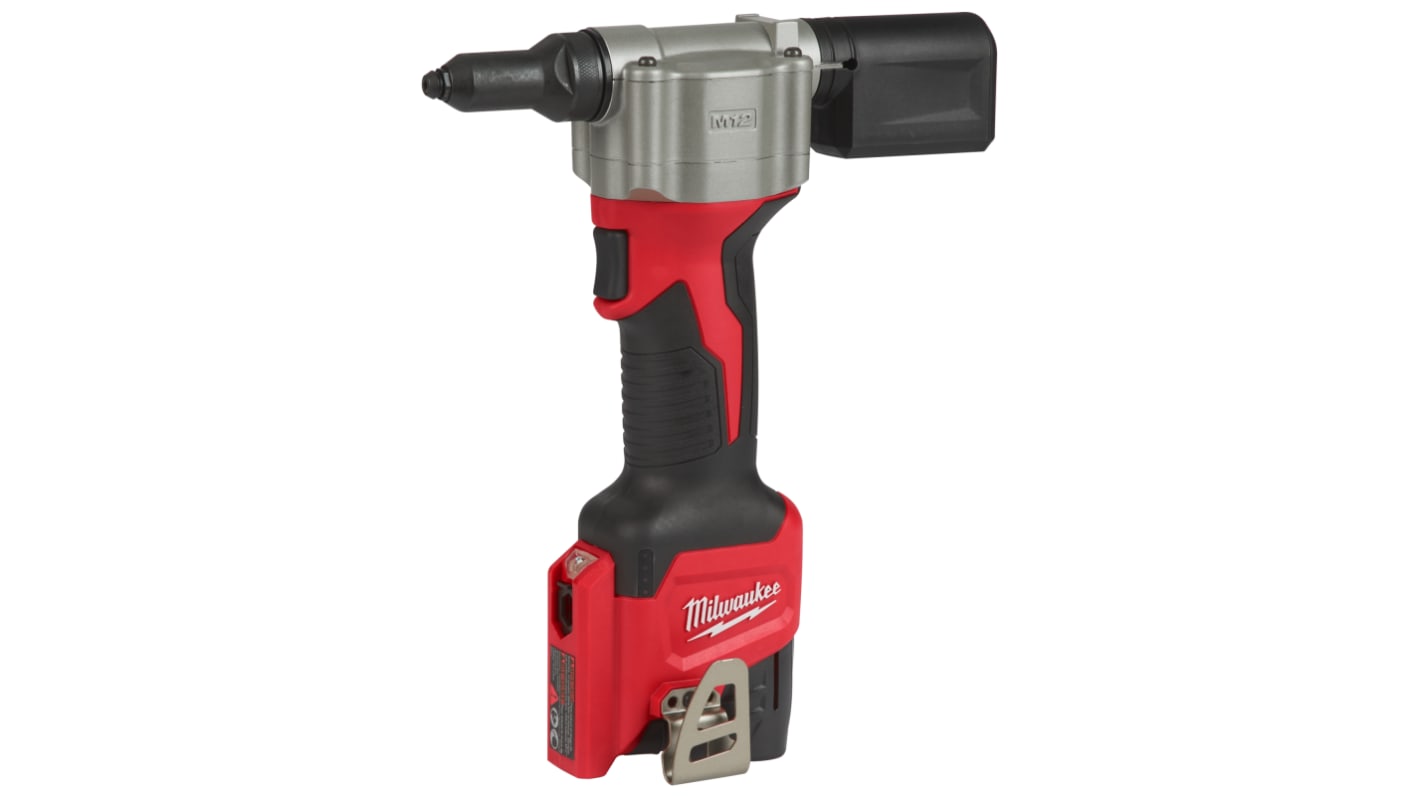 Milwaukee M12BPRT-201X Cordless 4.8 mm Rivet Gun