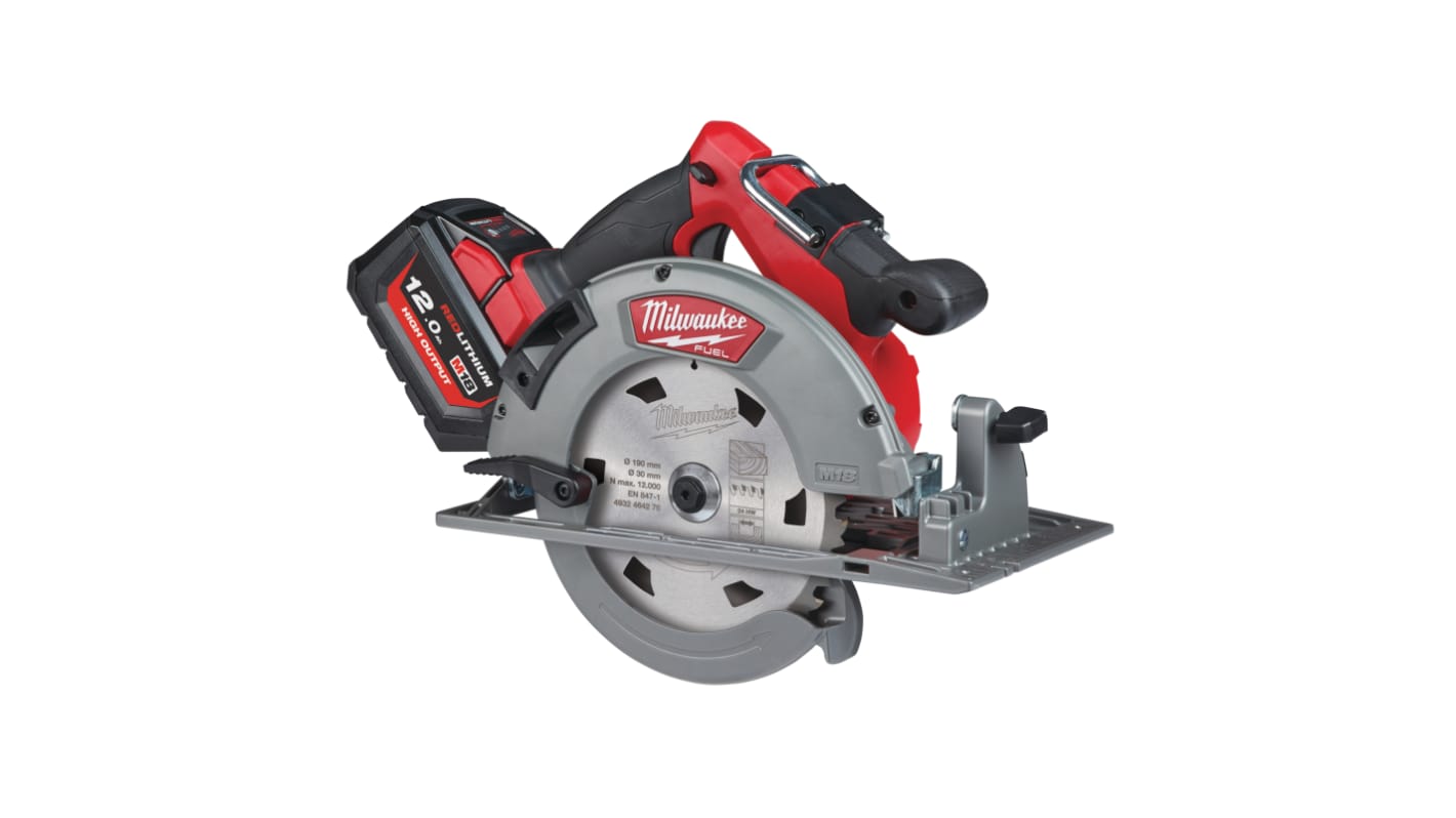 Milwaukee M18 M18FCS66 121C 190mm Cordless Circular Saw 18V RS