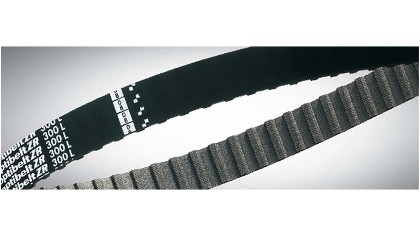 OPTIBELT 540 H 100 Timing Belt, 108 Teeth, 1371mm Length, 25.4mm Width