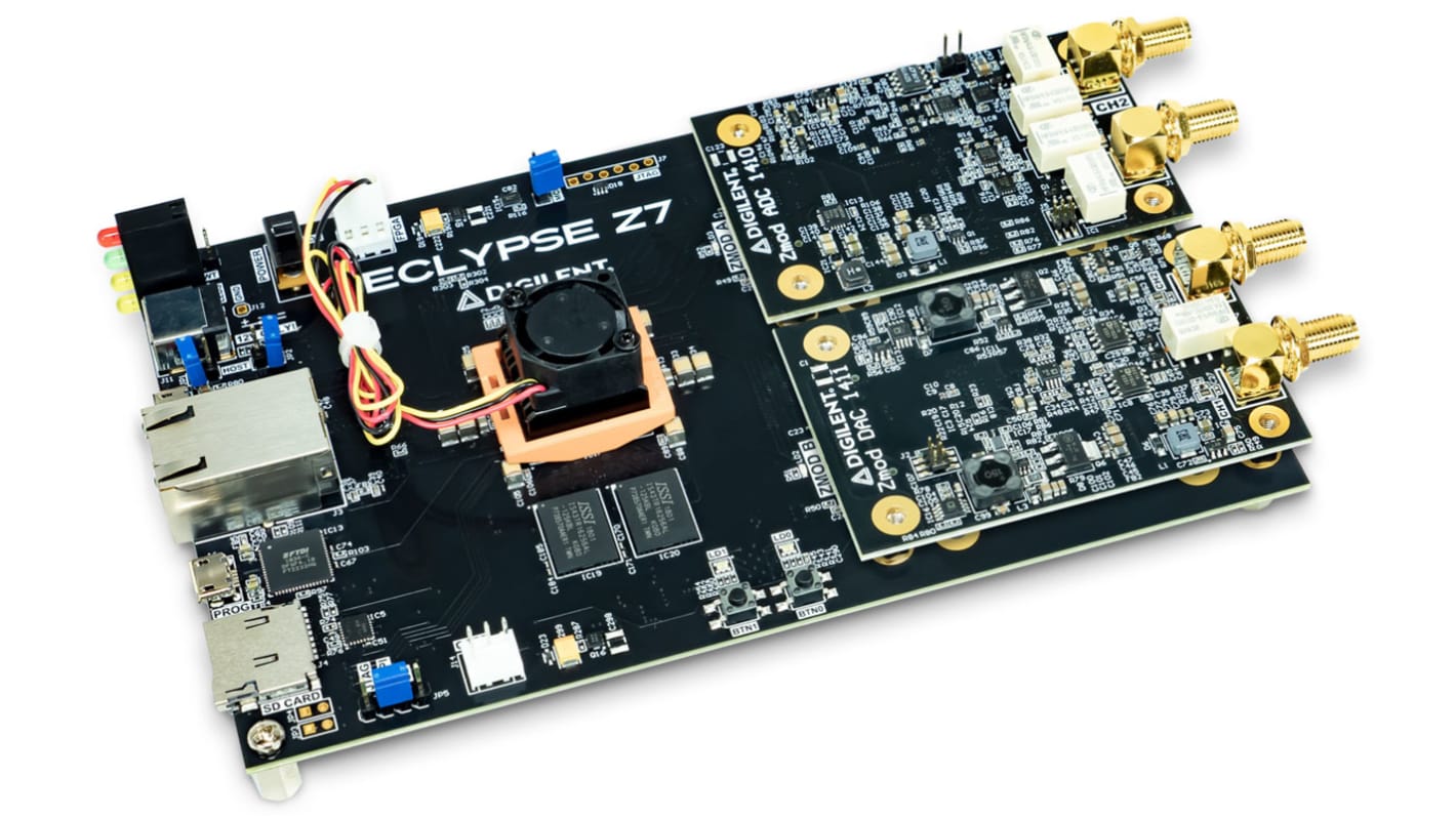 Digilent 471-036-1 Digilent Eclypse Z7 + two Zmod ADC Expansion Module Xilinx Zynq®-7000 SoC Family Device for Xilinx