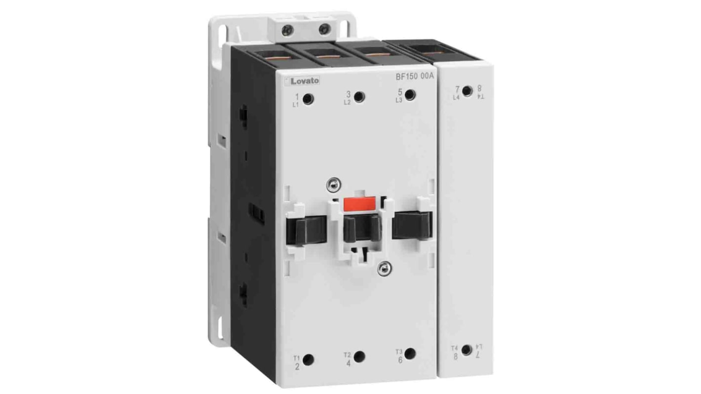 Stycznik 24 V AC Lovato styki: 4 75 kW 165 A 4NO BF150T4A024
