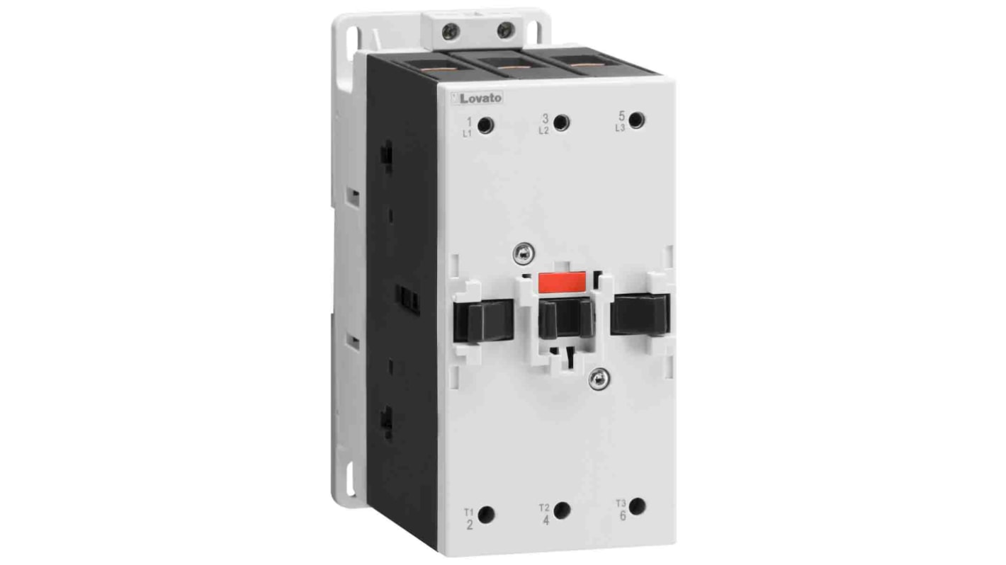 Stycznik 400 V AC Lovato styki: 3 55 kW 95 A 3NO BF9500A400