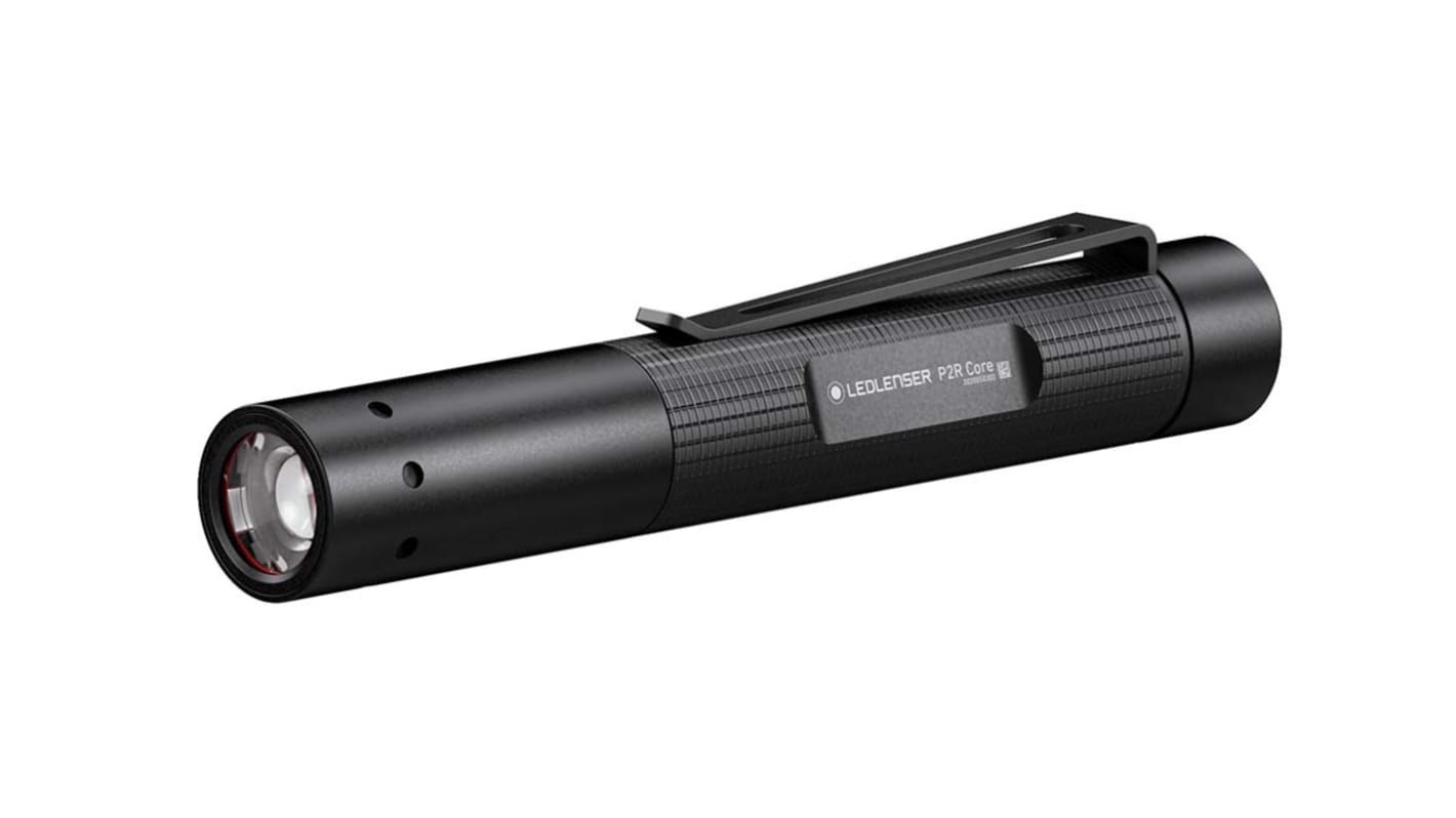 LEDLENSER 充电式手电筒, 120 lm, LED, 1 x l 离子电池, P2R