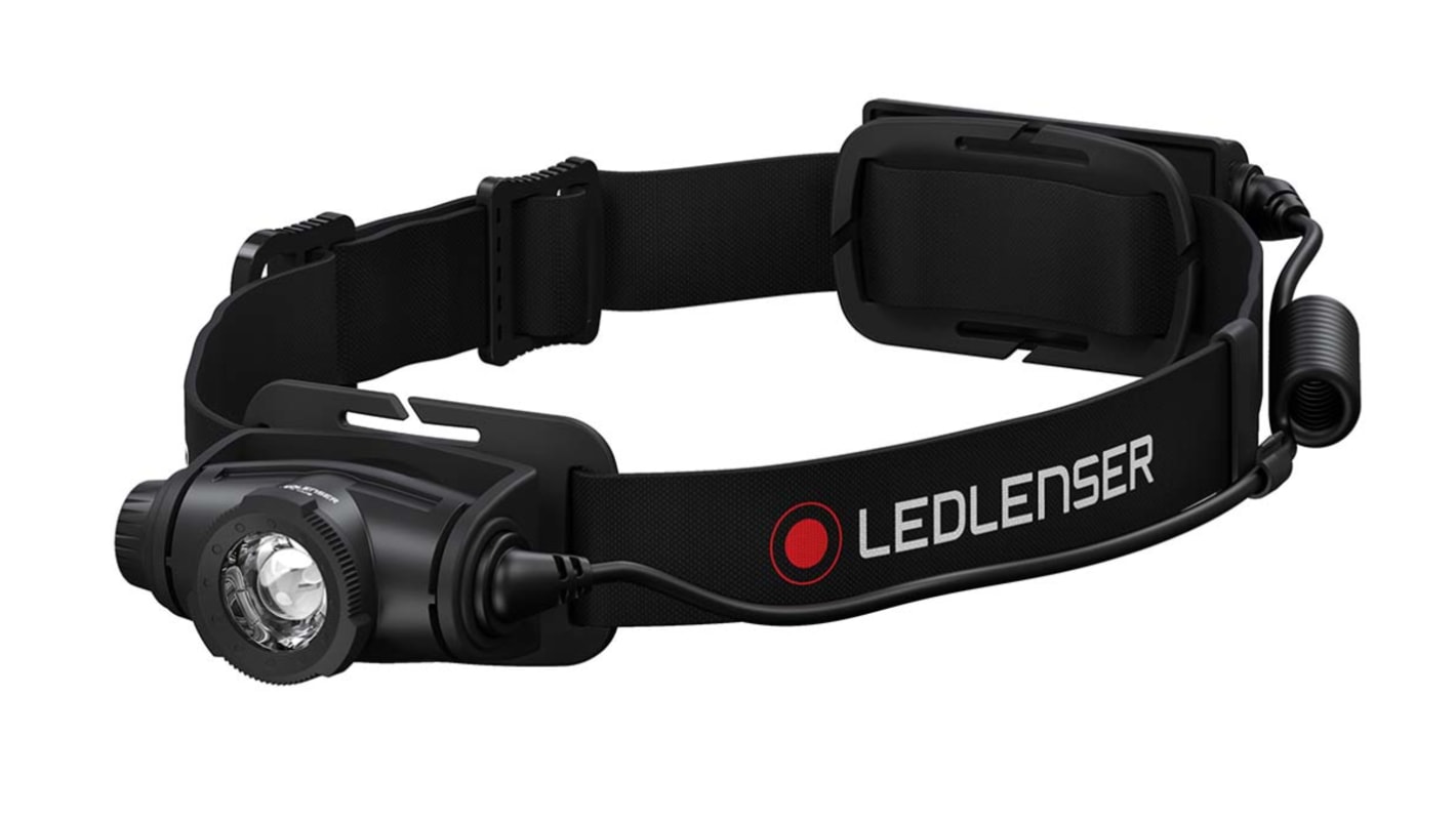 LEDLENSER LED Head Torch 500 lm, 200 m Range