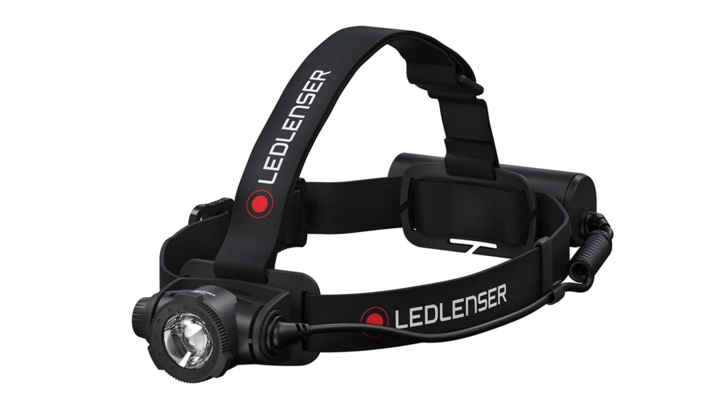 LEDLENSER LED Head Torch 1000 lm, 250 m Range