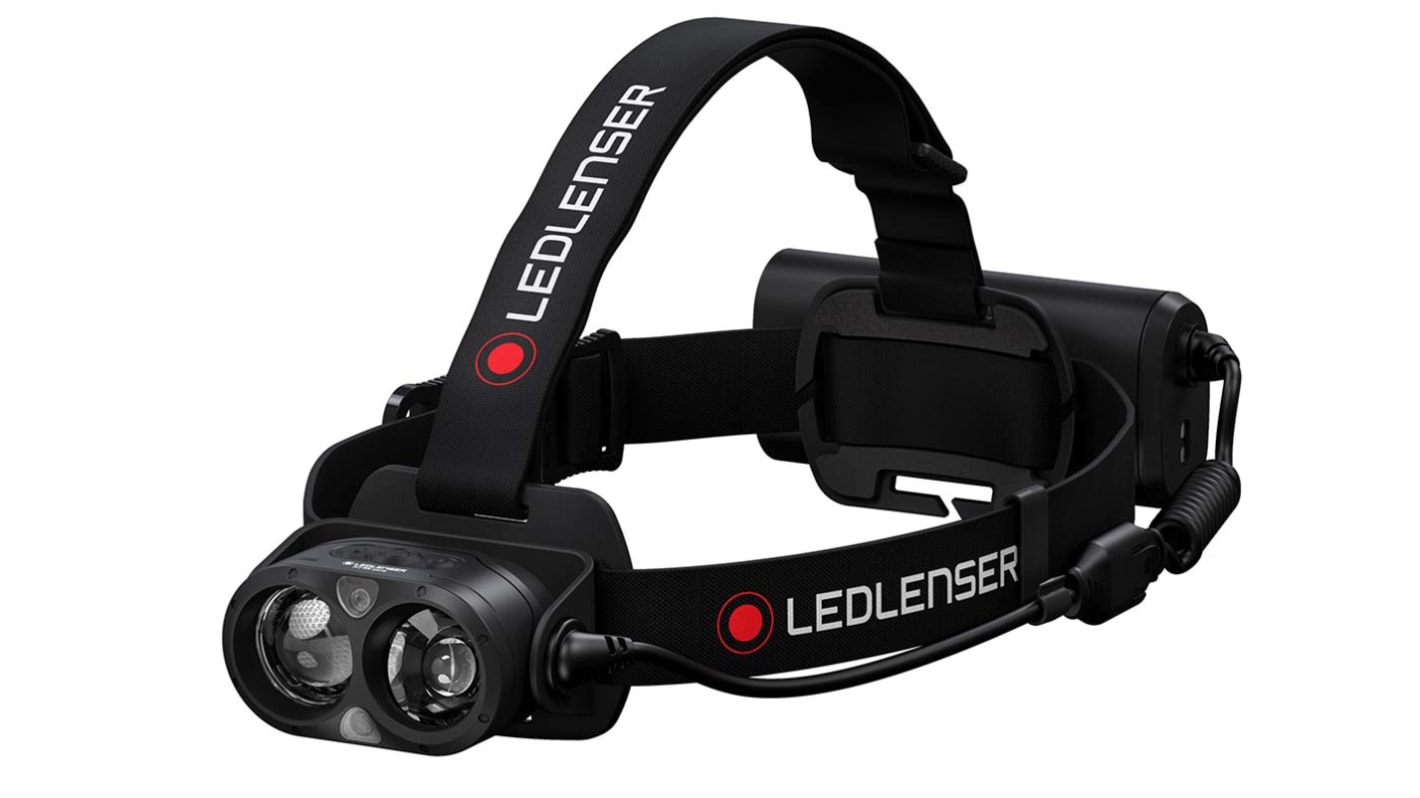 LEDLENSER LED充电头灯, 3500 lm, 2 x 21700电池, H19R CORE