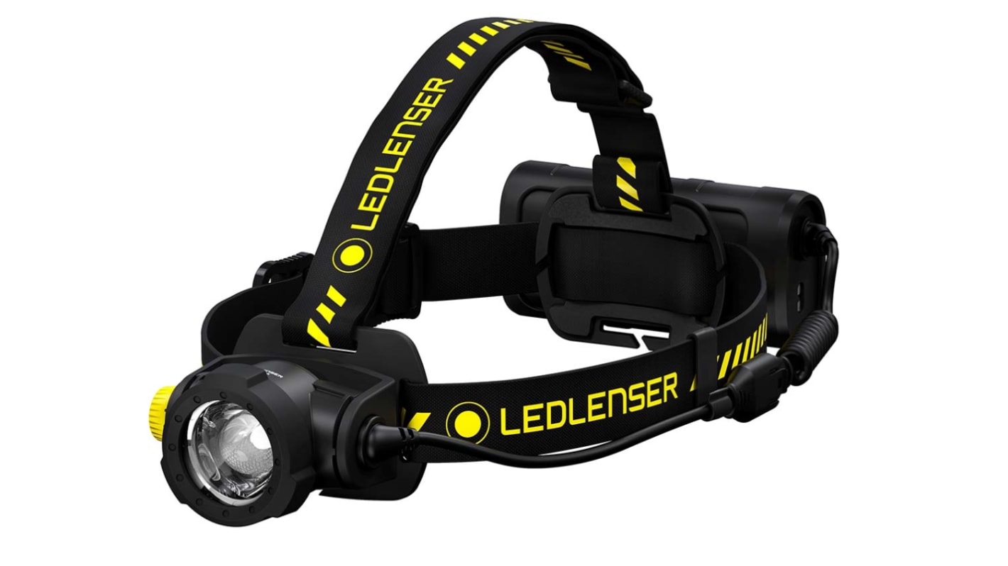 LEDLENSER LED Head Torch 2500 lm, 250 m Range