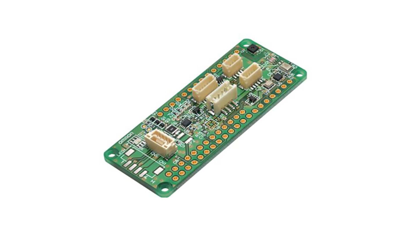 Placa de evaluación Omron 2JCIE-EV01-RP1 - 2JCIE-EV01-RP1, para usar con Raspberry Pi *1