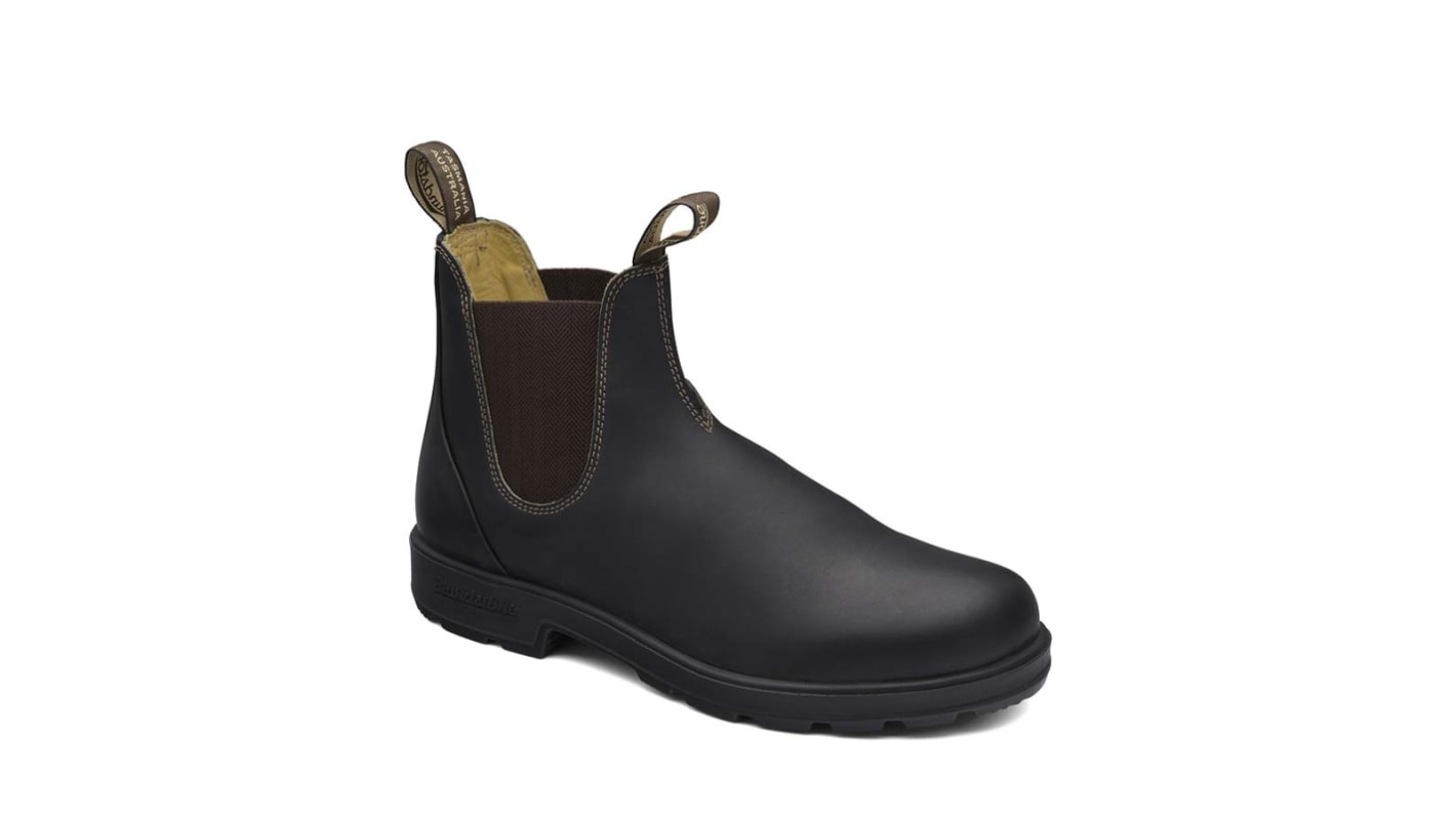 600120 Blundstone 600 Black Brown Unisex Safety Boot UK 12 EU 47 RS