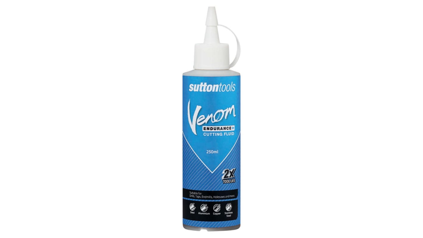 Sutton Tools Sutton Tools Venom Endurance Cutting Fluid 250 ml Bottle