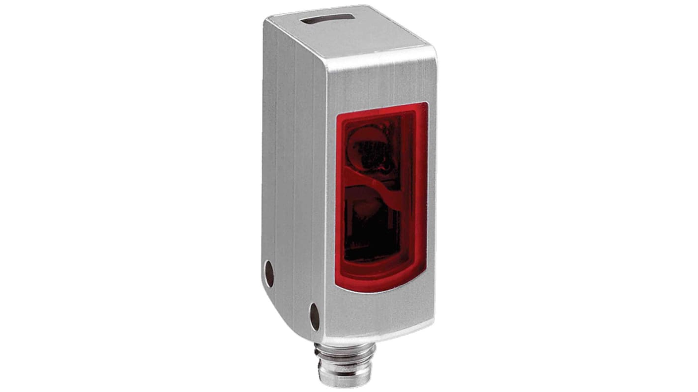 Rs-Online Sensore fotoelettrico Rettangolare SICK a retroriflessione rilevamento 4 m uscita PNP