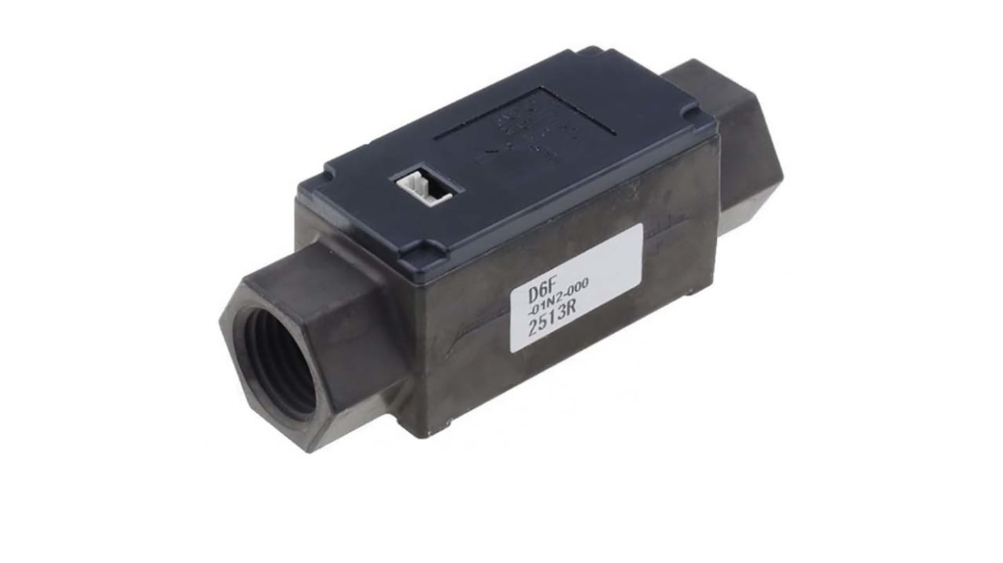 Omron D6F Series Gas Flow Sensor for Gas, 1 l/min Min, 1 L/min Max