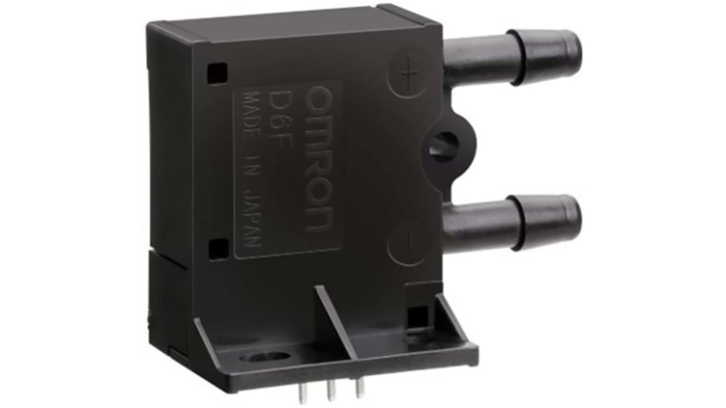 Omron D6F Luft Durchflusssensor 10 V dc 1 l/min. → 1 l/min. Typ Luft