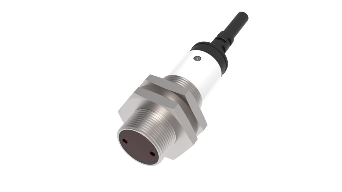 Rs-Online Sensore fotoelettrico Cilindrico RS PRO Attraverso il fascio rilevamento 20 m uscita NPN NO+NC