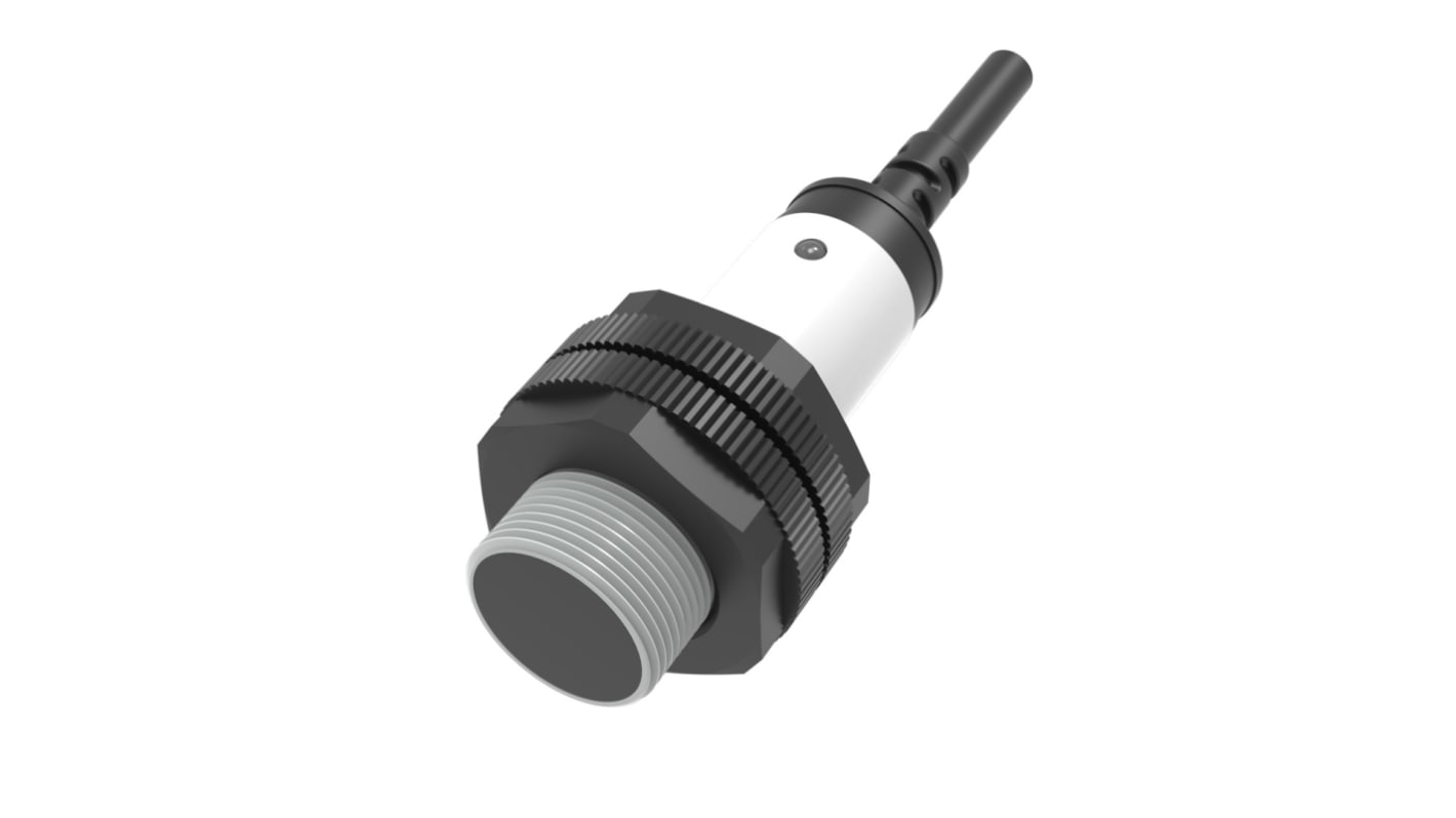 Rs-Online Sensore fotoelettrico Cilindrico RS PRO a fascio diretto rilevamento 20 m uscita PNP NO+NC