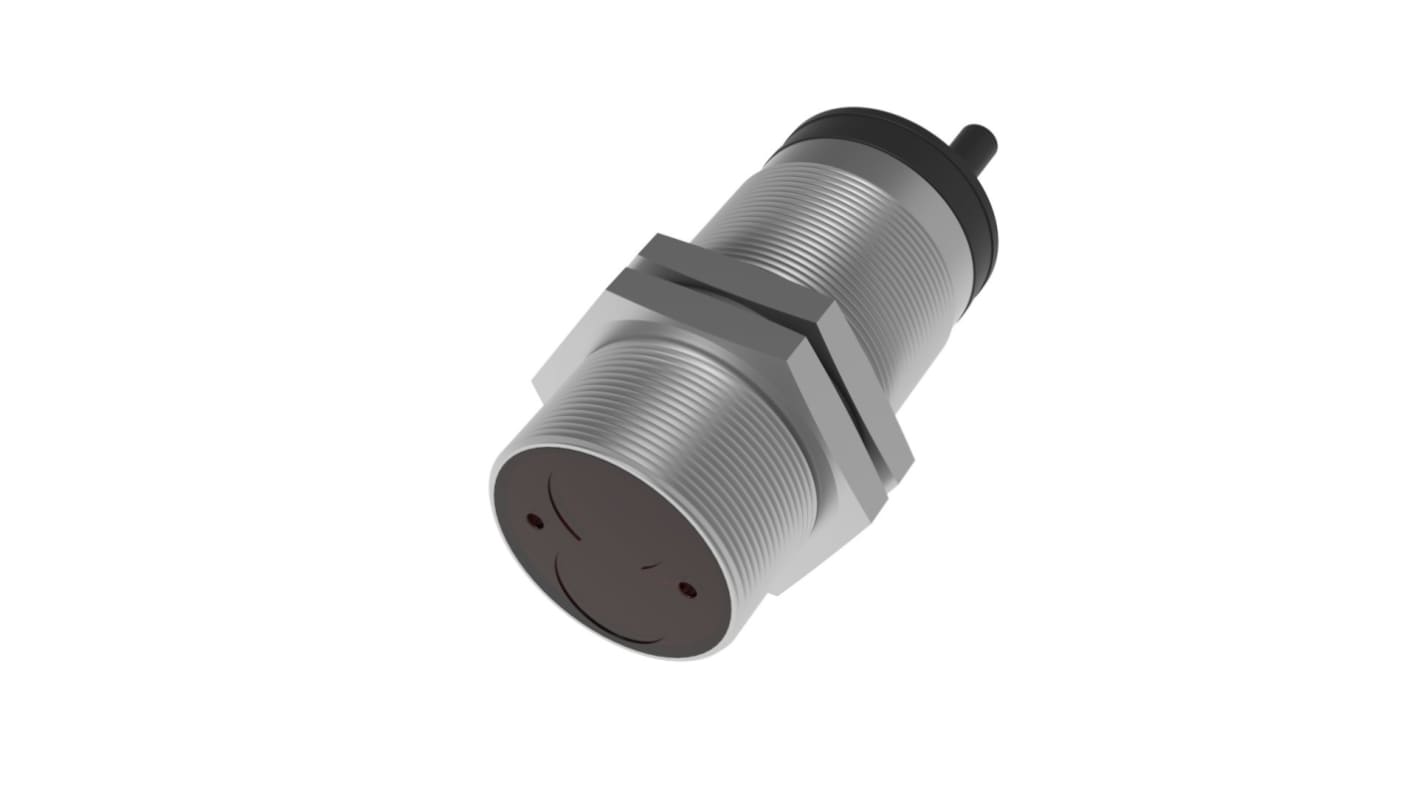 RS PRO zylindrisch Optischer Sensor, Durchgangsstrahl, Bereich 20 m, PNP NO+NC Ausgang, Anschlusskabel,