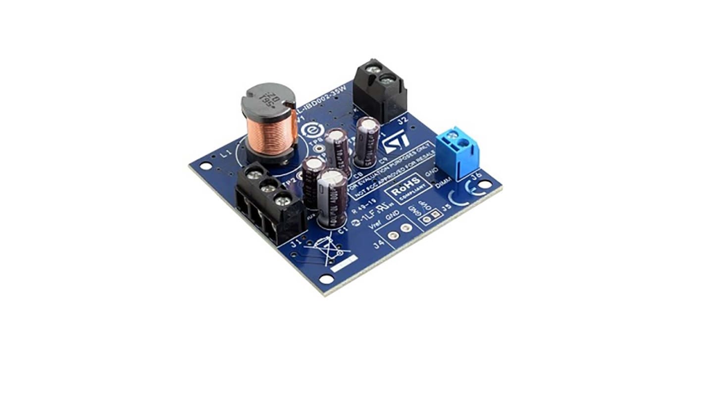 STMicroelectronics Inverse Buck 35W with LED current controlled by HVLED002 with Analog/PWM dimming regulation Buck