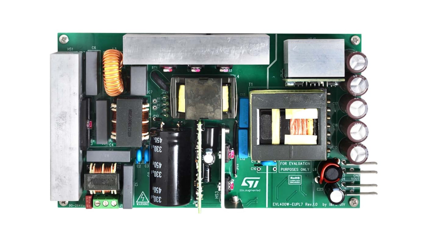STマイクロ,  評価ボード, L4984 / L6699 / SRK2001 用, EVL400W-EUPL7