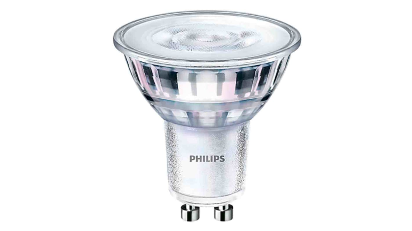 Philips, LED, LED-Reflektorlampe, 5 W / 230V, GU10 Sockel, 3000K