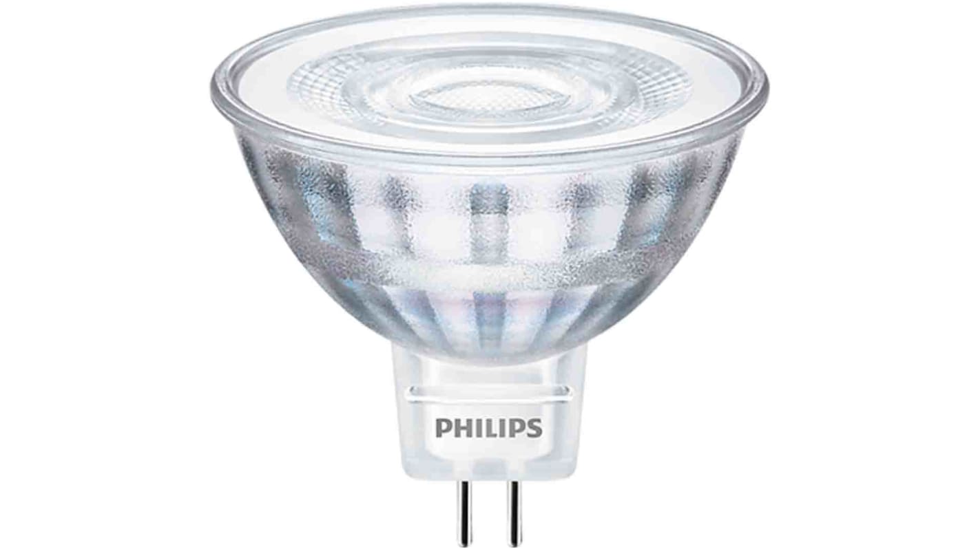 Philips GU5.3 LED Reflector Lamp 5-35 W(35W), 4000K, Cool White, Reflector shape