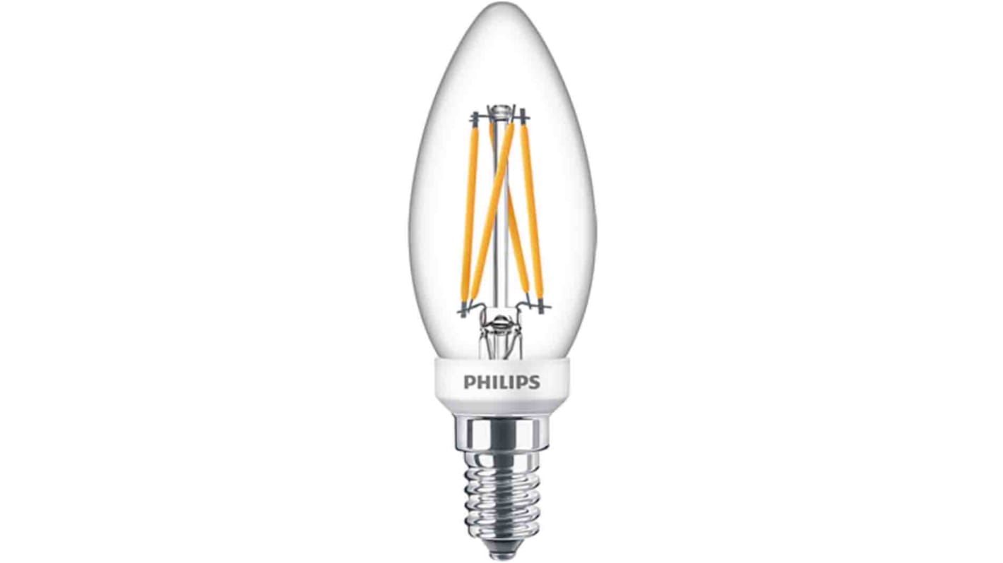 Philips GLS LED-lámpa 6-40 W, 40W-nak megfelelő, 220-240 V, Meleg fény