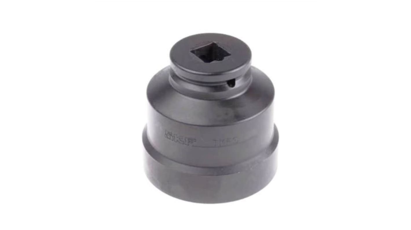 SKF 1 in Drive 98mm Axial Lock Nut Socket, 98 mm Overall Length