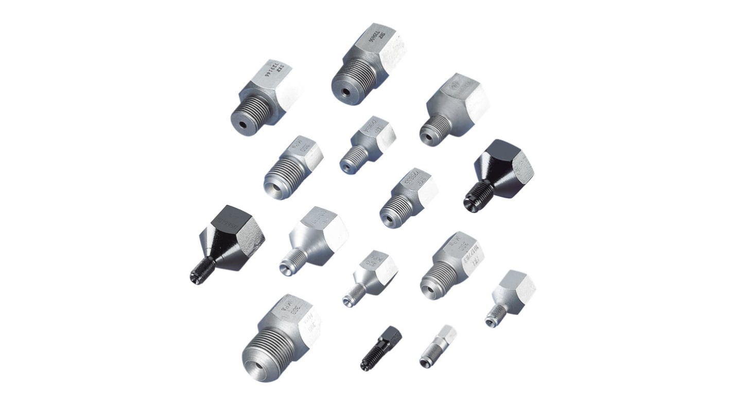 SKF Plastic Pipe Fitting, Straight Nipple